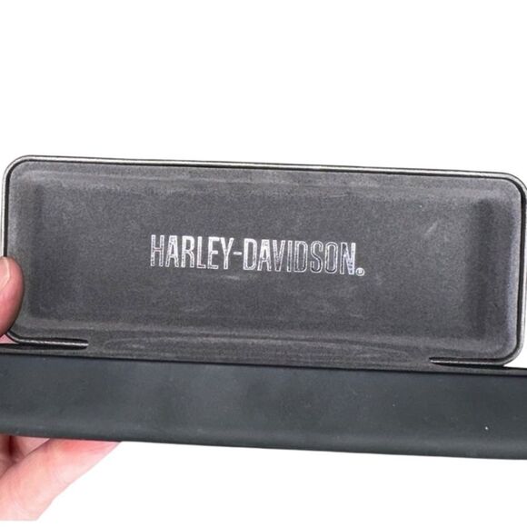 🔸BUNDLE ONLY🔸HARLEY DAVIDSON Vintage Sunglasses Case - Picture 9 of 9